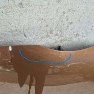 FORD B-MAX 12-17 Capot