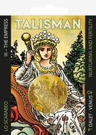 TAROT TALISMAN 0 - the Empress: Nurturing and Fertility Dalet : Venus - Lo