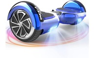 Mega Motion Hoverboard niebieski używany brak ładowarki