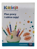 Kolekcja przedszkolaka CZTEROLATKI plan pracy