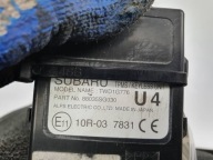 modul bedienteil 88035SG030 SUBARU FORESTER IV XT