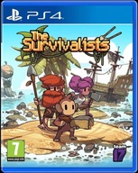 PS4 The Survivalists / SIMULÁCIA