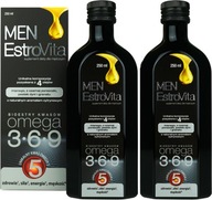 EstroVita MEN omega 3-5-6-9 mastné kyseliny pre mužov 500