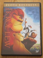 Król Lew, Król Lew 2: Czas Simby, Król Lew 3: Hakuna Matata - zestaw DVD