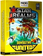 STAR REALMS: UNITED DOWÓDZTWO IUVI GAMES