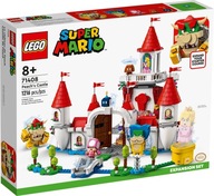 LEGO SUPER MARIO Zamek Peach 71408