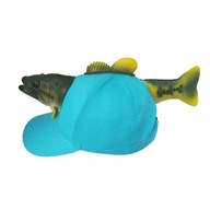 śmieszna wędkarska czapeczka z rybą czapka 3d M
