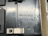 grid air conditioning devices central VOLKSWAGEN GOLF 6