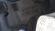 BMW E39 lenkrad SKORZANA Leder LADNA