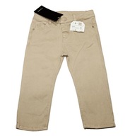 ZARA spodnie spodenki jeans 9-12 m-cy 78 cm