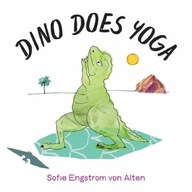 Dino Does Yoga Alten Sofie Engstrom von