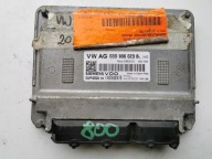 VW FOX 1.2B 5WP4050404 03D906023B Computer ECU