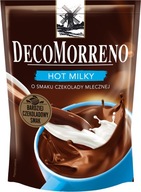 Czekolada do picia DecoMorreno Hot Milky mleczna 160g