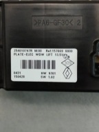 Renault Kadjar switch left front 254010747R