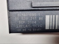 unité de commande électronique uce module ventilateur Citroen Berlingo II 2 9652021180