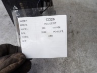 Peugeot 206 1,4 hdi Pompa ABS