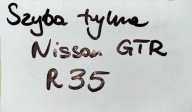 ABLAK far hátso ORYGINALNA NISSAN SENSOR GTR R35 1