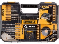 DeWALT DT70620T wiertła bity otwornice TSTAK 100szt