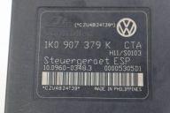 VW GOLF V AUDI A3 8P servo frein unité de commande électronique uce ABS 1K0614517H 1K0907379K