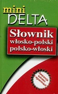 Słownik włosko-polski polsko-włoski mini Elżbieta Jamrozik