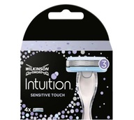 Kazety Nožnice WILKINSON Intuition Sensitive Touch 4 KUSY