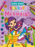 Junior Artist Colour By Numbers: Mermaids Praca