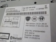 FIAT 500 RADIO fabrication BLUETOOTH 07355944690