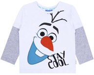 Tričko OLAF Frozen PRIMARK 5-6 rokov 116 cm