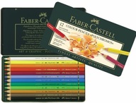 Pastelky Faber-Castell Polychromos 12 farieb