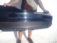 MERCEDES CLA W117 13-16 bumper rear part rear PDC