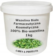 Biela vazelína 100% BIO Lekárska kozmetická 1kg