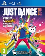 PS4 Just Dance 2018 / Tanečné