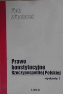 Prawo konstytucyjne Rzeczypospolitej Polskiej