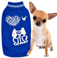 SWETEREK sweter dla psa kota miniaturki rozmiar XS