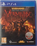 WARHAMMER THE END TIMES VERMINTIDE POLSKA WERSJA PS4