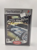 Gra NEED FOR SPEED MOST WANTED 3XA Sony PlayStation 2 (PS2)