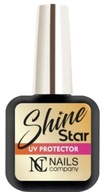 Nails Company Star Shine Top No Wipe UV Protector top hybrydowy 6ml