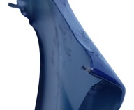 FORD FIESTA MK7 LIFT 2012-2017 fender right front DEEP IMPACT BLUE