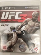 PS3 UFC UNDISPUTED 3 / BIJATYKA