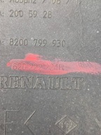 RENAULT CLIO III LIFT 185 09- bumper front front SPR 620222224R
