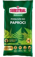 SUBSTRAL PÁFRÁNY TÁPTALAJ 3l OSMOCOTE MŰTRÁGYÁVAL