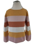 Sweter w paski H&M r 110/116