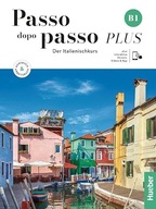 Passo dopo passo PLUS B1. Kurs- und Arbeitsbuch pl