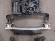 support panel for radiators pillar iron + KOMPLET of radiators CITROEN C4 and 1.6 THP