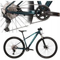 Dámsky MTB bicykel Kross Level 6.0 17" veľ. DM (182-188) Modrá