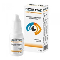DEXOFTYAL MD hydratačné očné kvapky 15 ml
