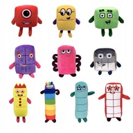 Plyšové hračky Numberblocks Animované bábiky