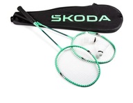 НАБІР ДЛЯ БАДМІНТОНУ СУМКА ПІДДОНИ SKODA 6U0050540