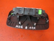 RENAULT MEGANE III 3 display MONITOR clock visor cover frame