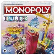 Hasbro Monopoly Builder Deweloper Polska F1696